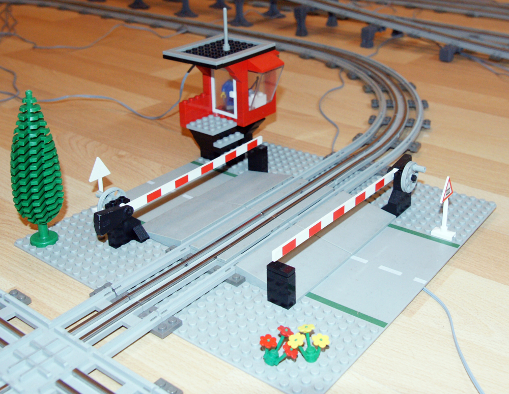 Manual Road Crossing