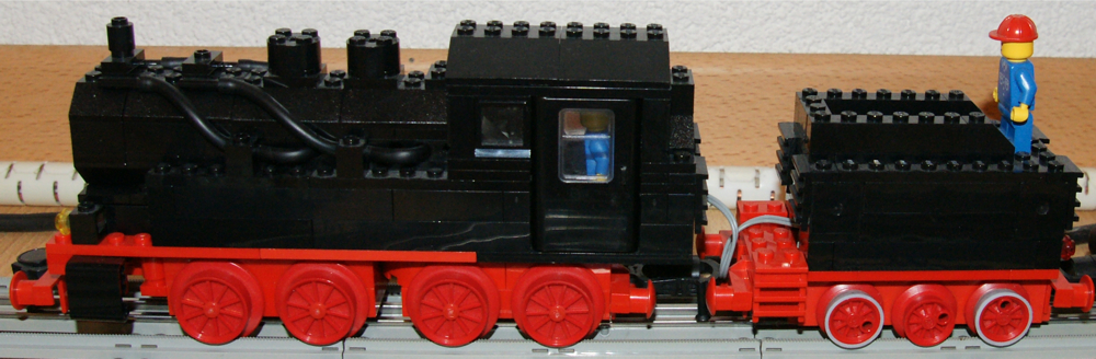 Electric Steam Locomotive, 12v