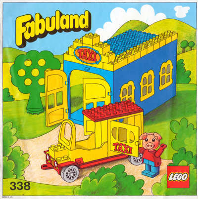 Blondi the Pig and Taxi Station