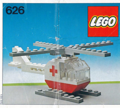 Red Cross Helicopter