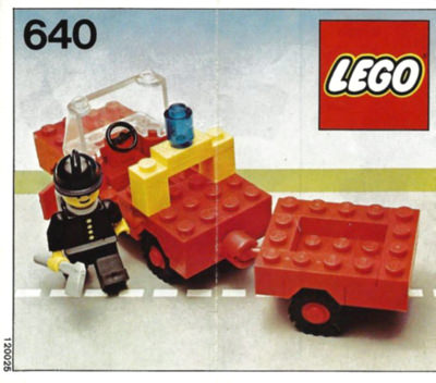 Fire Truck And Trailer