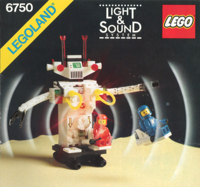 Light and Sound Sonic Robot