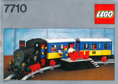 Push Along Passenger Steam Train