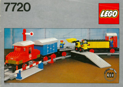 Diesel Freight Train