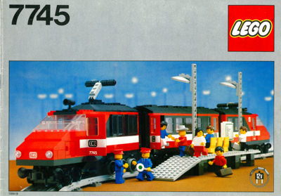High Speed City Express Passenger Train, 12v