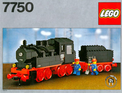 Electric Steam Locomotive, 12v