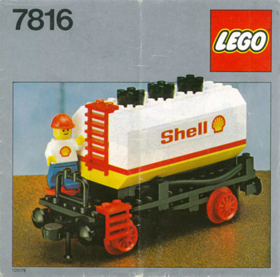 Shell Tanker Wagon