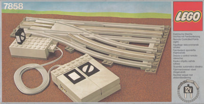 Remote Controlled Points Right 12v