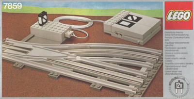 Remote Controlled Points Left 12v