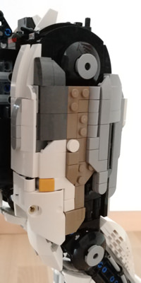 Panzerung Torso hinten