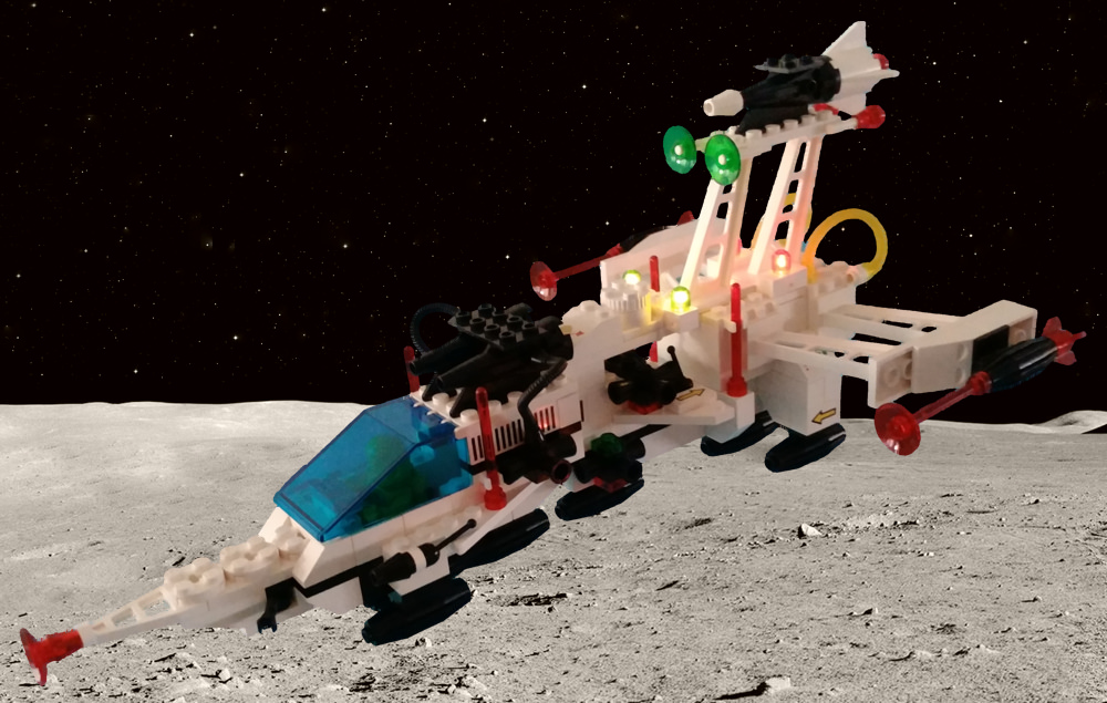 Light and Sound XT Starship