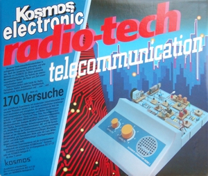 Kosmos electronic radio-tech telecommunication